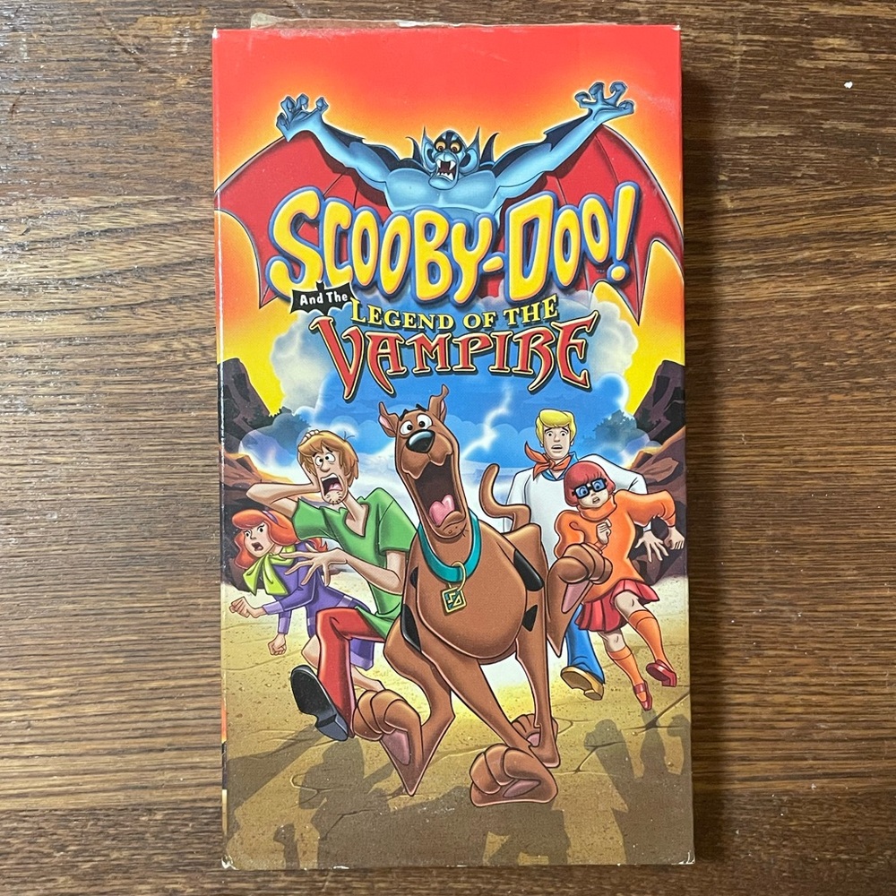 Scooby-Doo and The Legend of The Vampire VHS